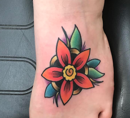 Tattoos - Flower  - 142098